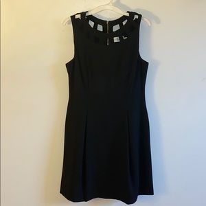 Eliza J Black dress